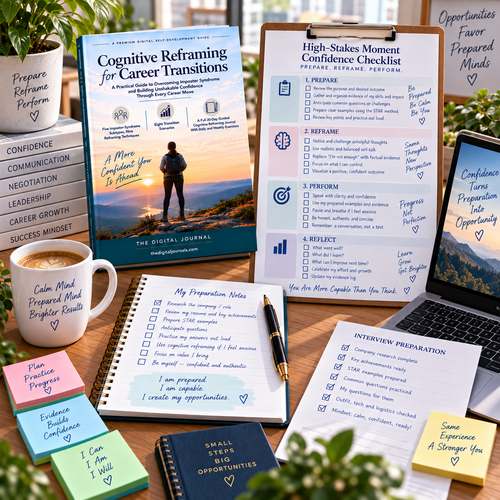 Career Reframing — 30-Day Confidence Guide