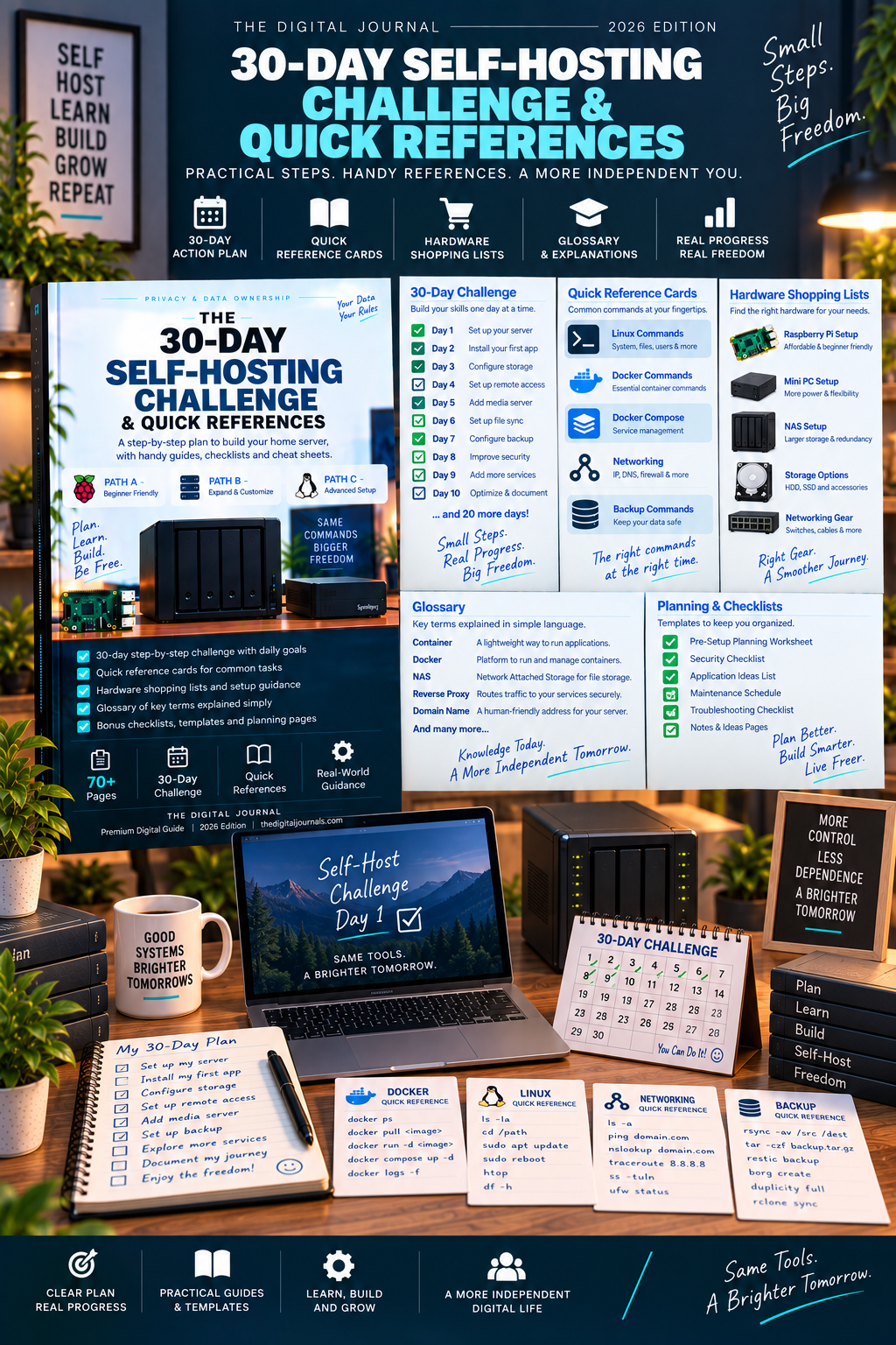 The Home Server Self-Hosting Handbook — 2026 Edition