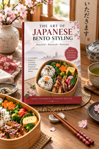 The Art of Japanese Bento Styling — A Complete System for Nutritious, Beautiful Portable Meals