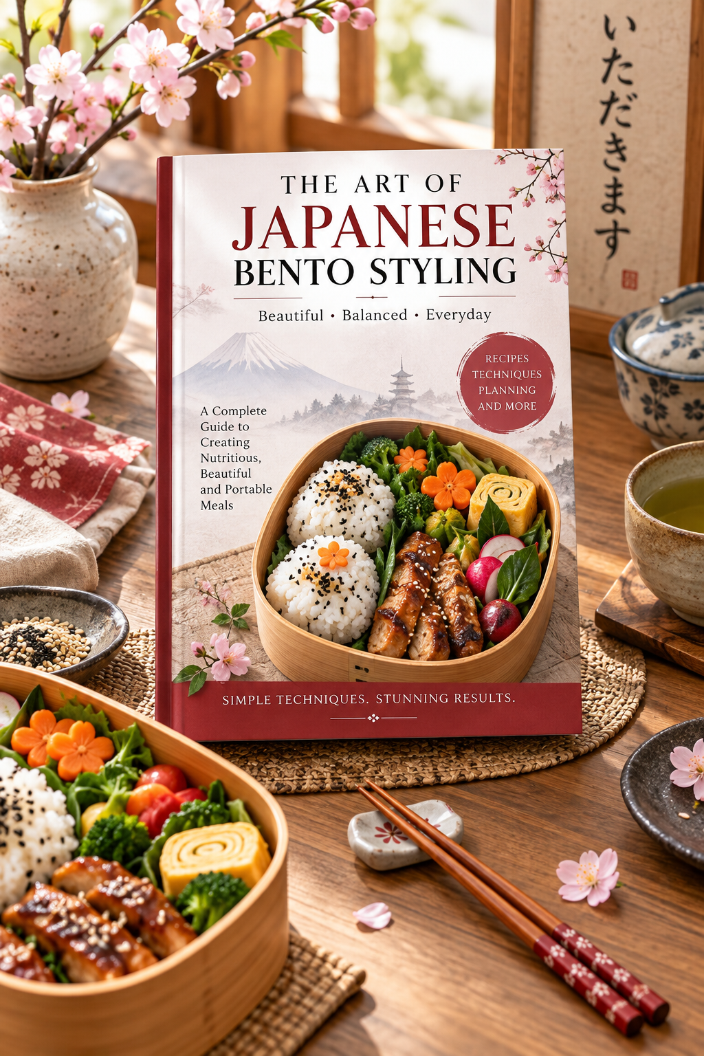 The Art of Japanese Bento Styling — A Complete System for Nutritious, Beautiful Portable Meals