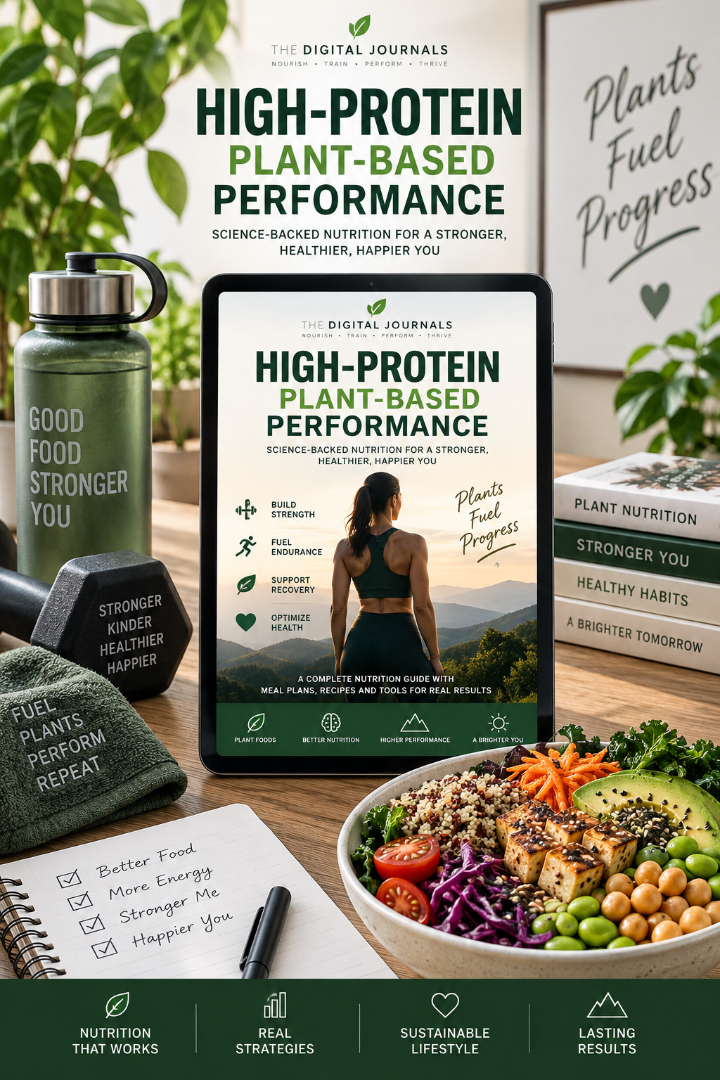 High-Protein Plant-Based Performance