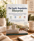 The Family Boundaries Blueprint | Family Communication Workbook