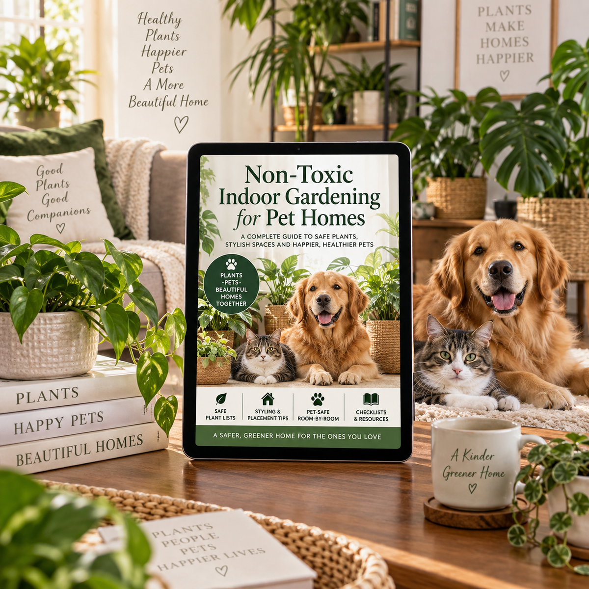 Pet-Safe Indoor Gardening Guide