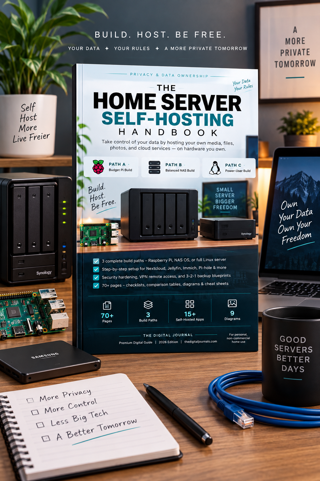 The Home Server Self-Hosting Handbook — 2026 Edition