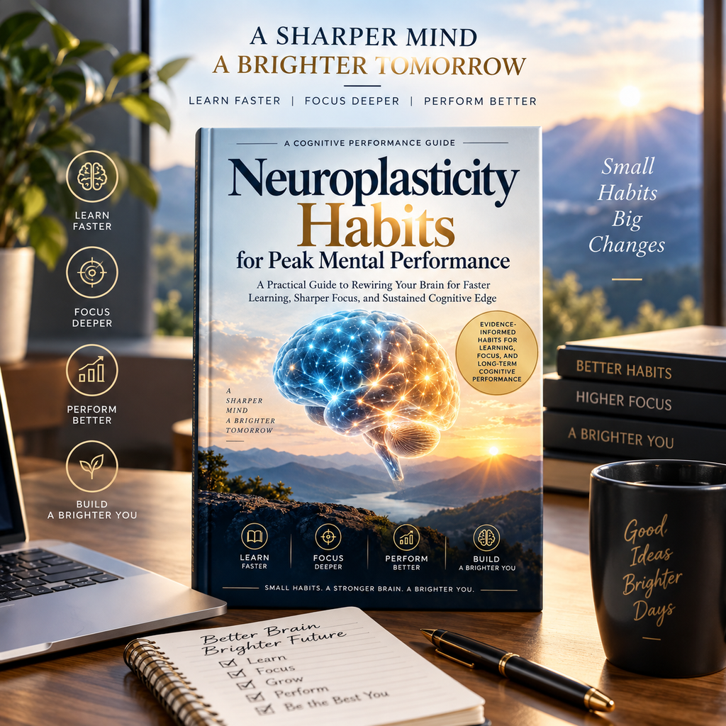 Neuroplasticity Habits for Peak Mental Performance