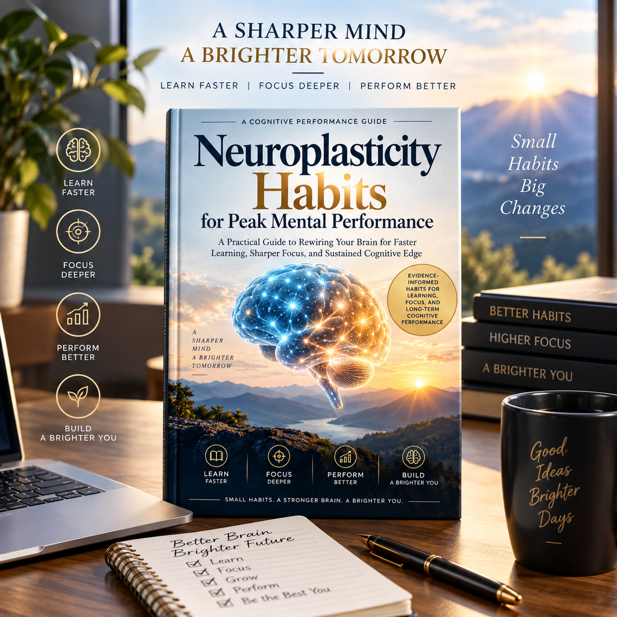 Neuroplasticity Habits for Peak Mental Performance