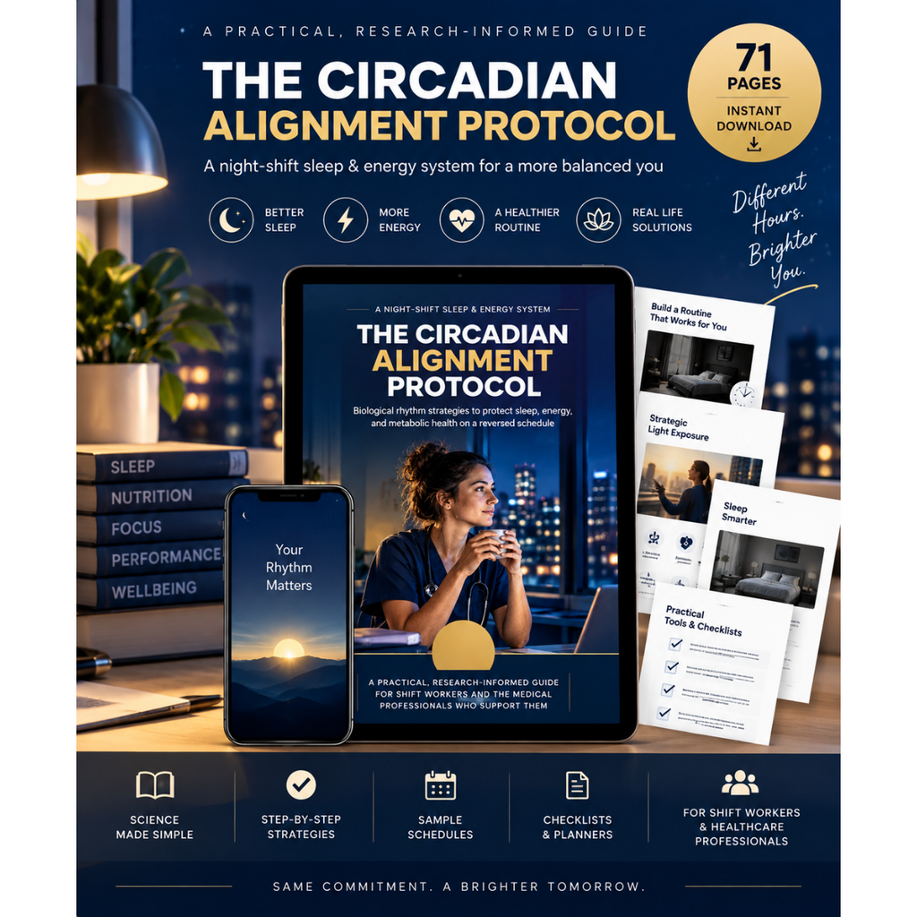 Cover image for the Circadian Alignment Protocol printable