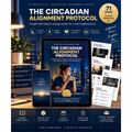 Cover image for the Circadian Alignment Protocol printable