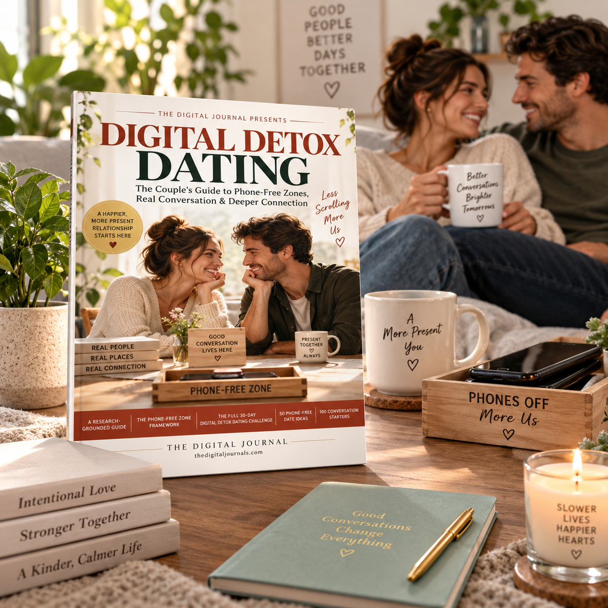 Digital Detox Dating — 30-Day Relationship Guide