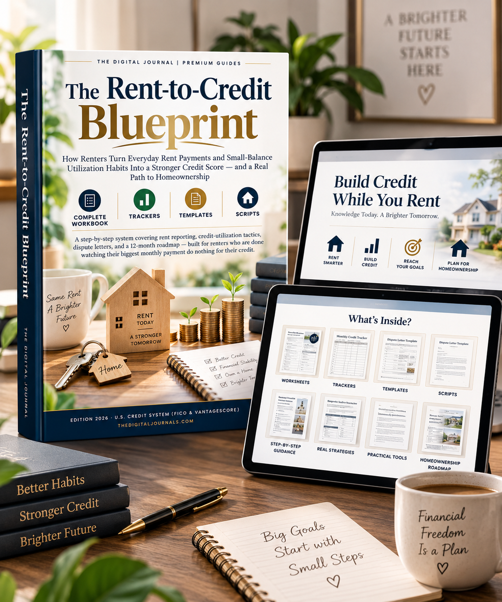 The Rent-to-Credit Blueprint | Renter's Credit-Building Workbook