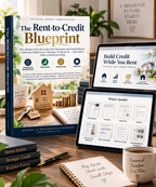 The Rent-to-Credit Blueprint | Renter's Credit-Building Workbook