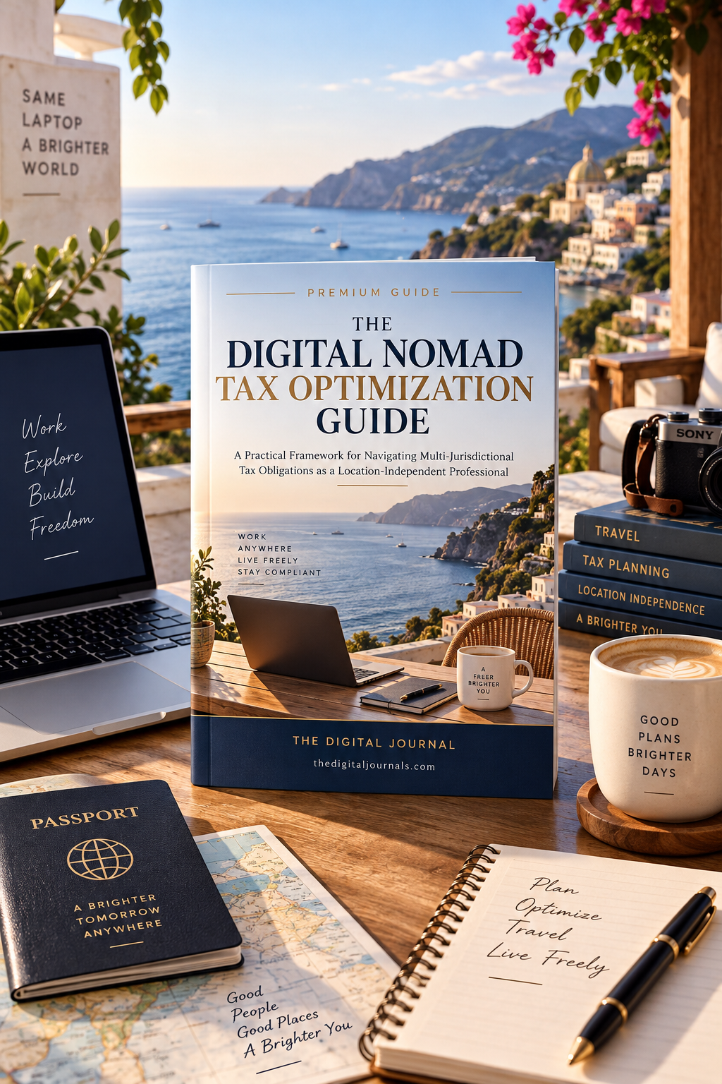 The Digital Nomad Tax Optimization Guide — A Practical Framework for Navigating Multi-Jurisdictional Tax Obligations
