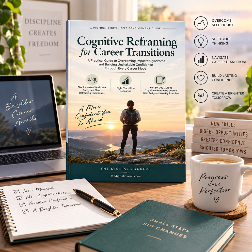 Career Reframing — 30-Day Confidence Guide