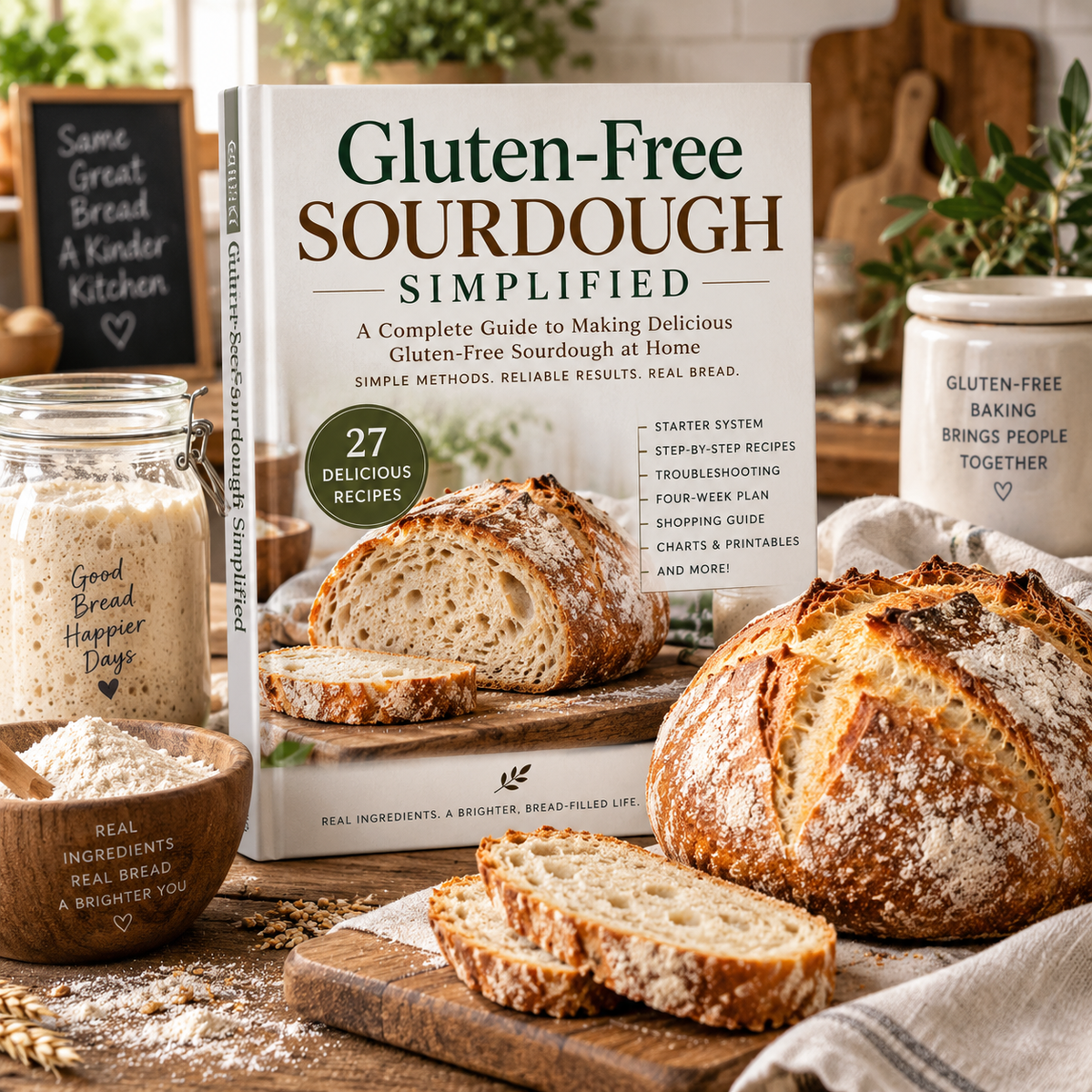 Gluten-Free Sourdough Simplified