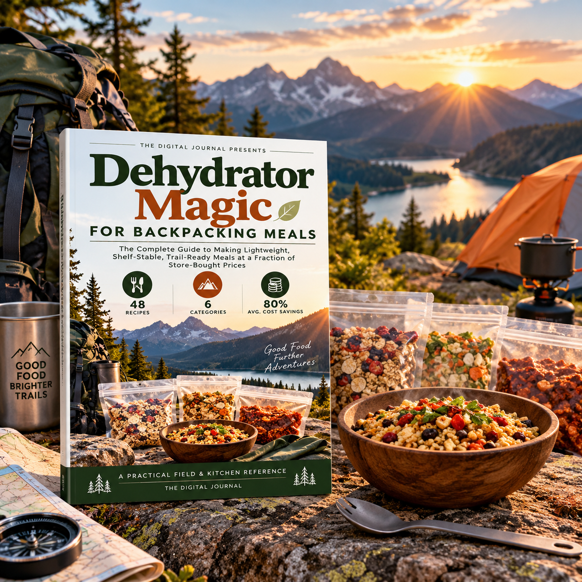 Dehydrator Magic for Backpacking Meals