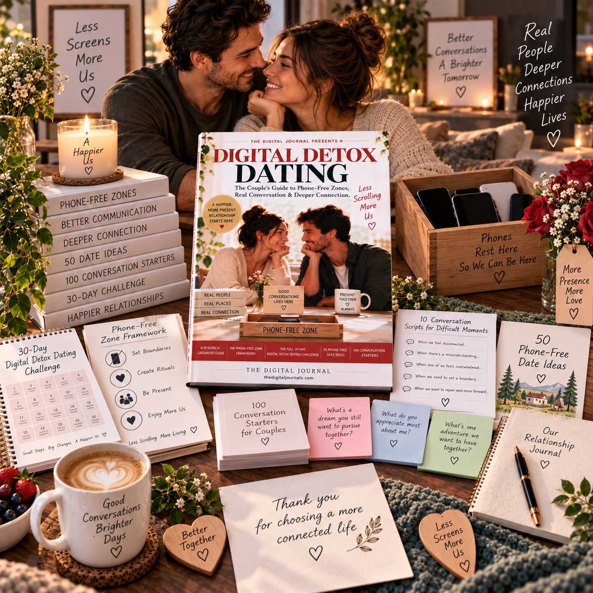 Digital Detox Dating — 30-Day Relationship Guide
