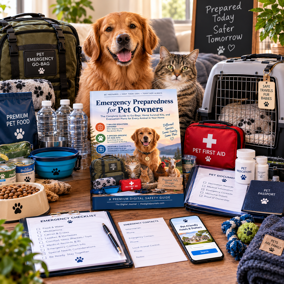 Pet Emergency Preparedness Guide