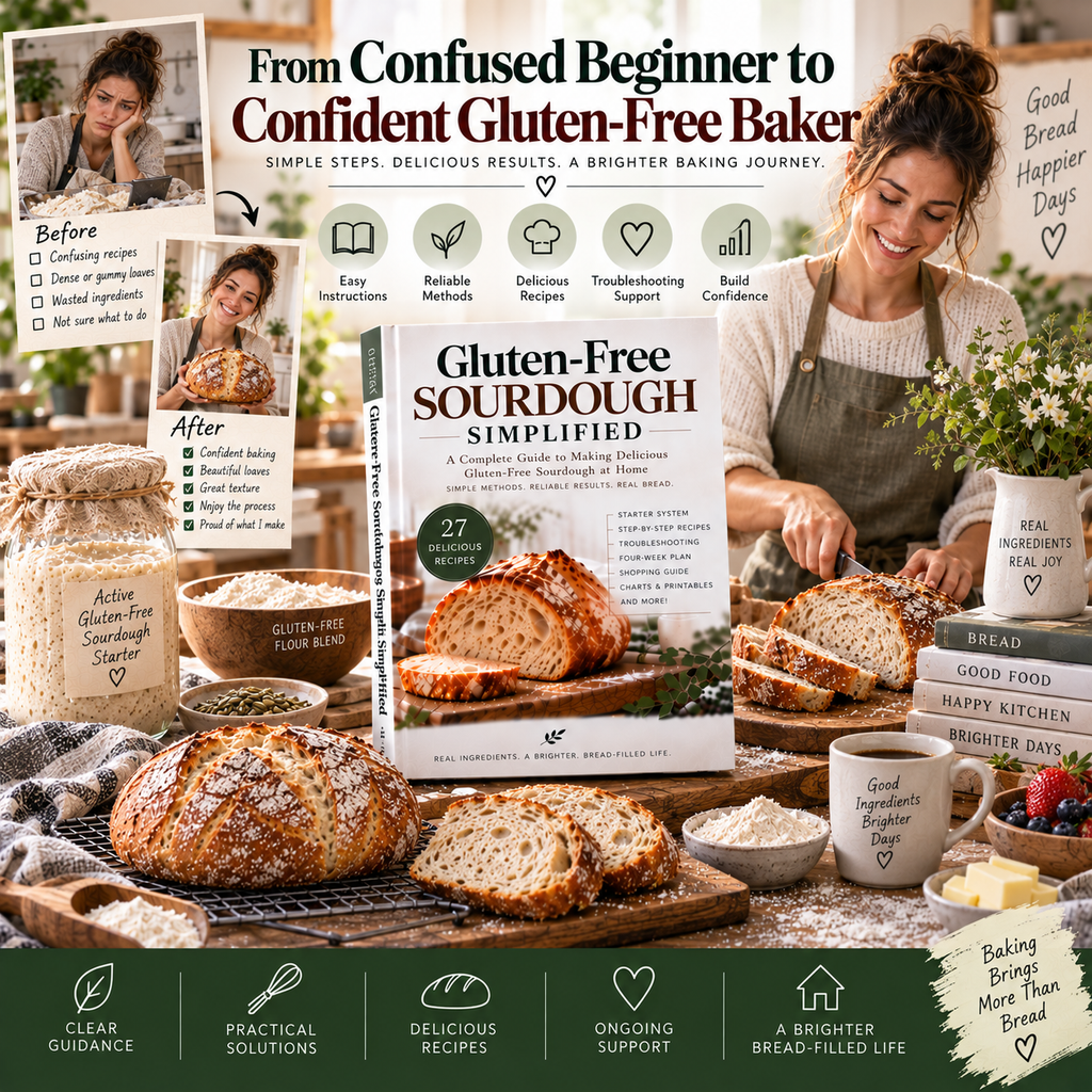 Gluten-Free Sourdough Simplified