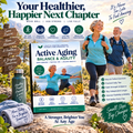 Active Aging: Balance & Agility | 72-Page Exercise & Movement Guide | 8-Week Progressive Program