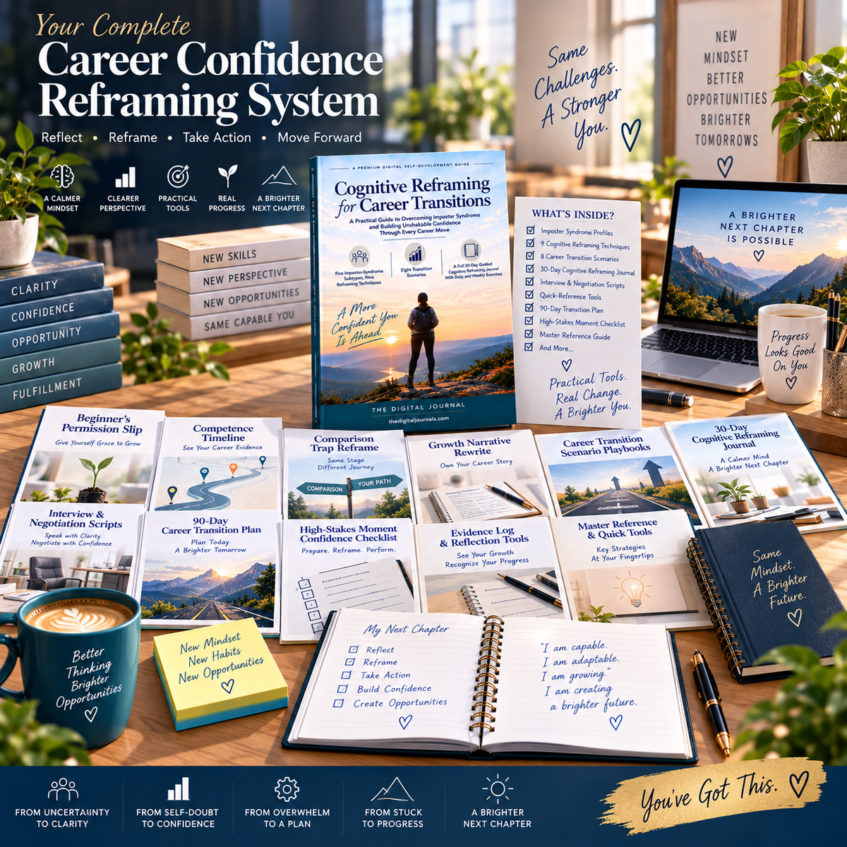 Career Reframing — 30-Day Confidence Guide