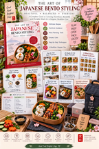 The Art of Japanese Bento Styling — A Complete System for Nutritious, Beautiful Portable Meals