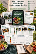 High-Protein Plant-Based Performance
