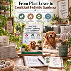 Pet-Safe Indoor Gardening Guide
