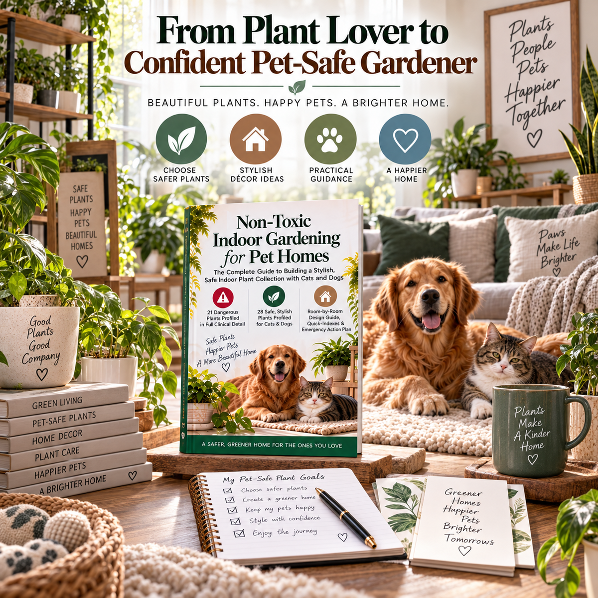 Pet-Safe Indoor Gardening Guide