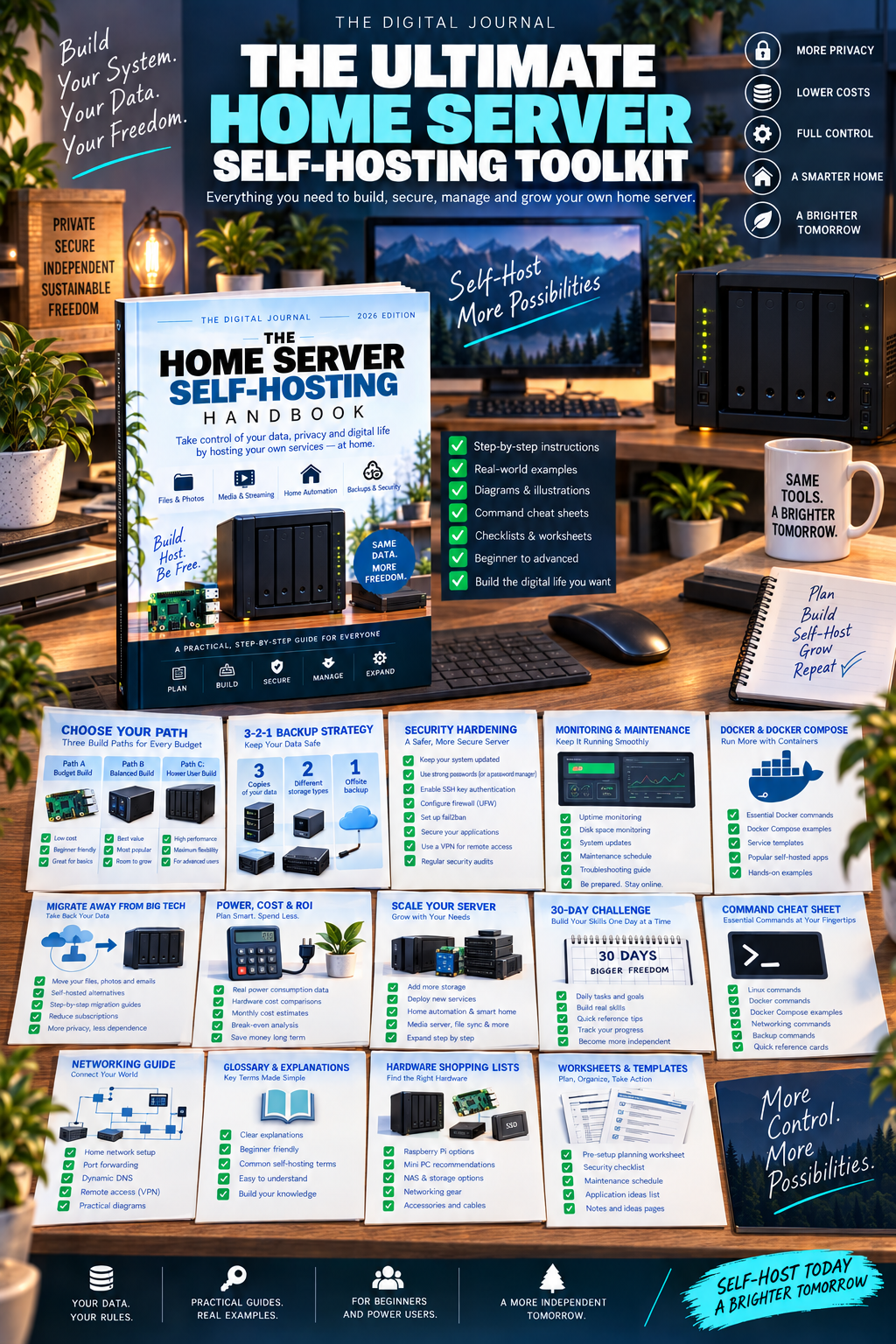 The Home Server Self-Hosting Handbook — 2026 Edition