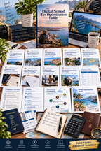 The Digital Nomad Tax Optimization Guide — A Practical Framework for Navigating Multi-Jurisdictional Tax Obligations