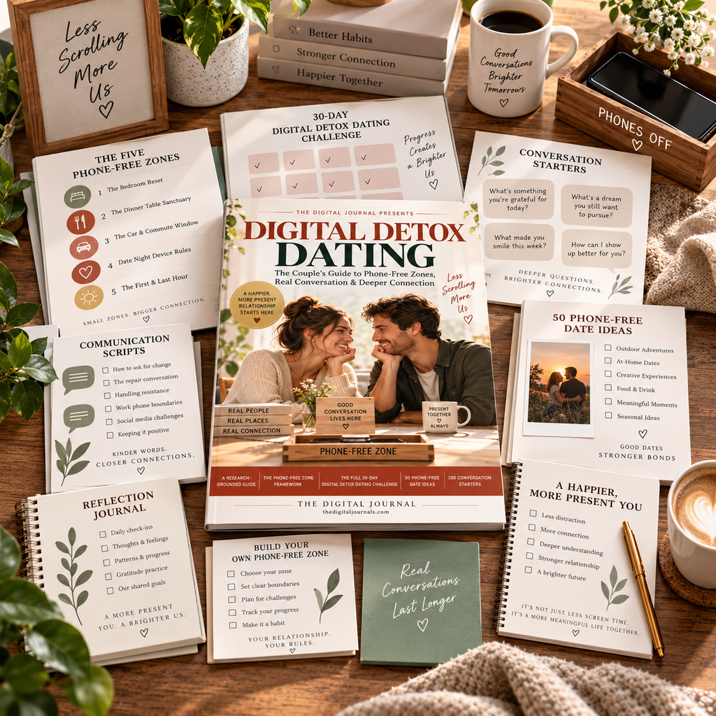 Digital Detox Dating — 30-Day Relationship Guide