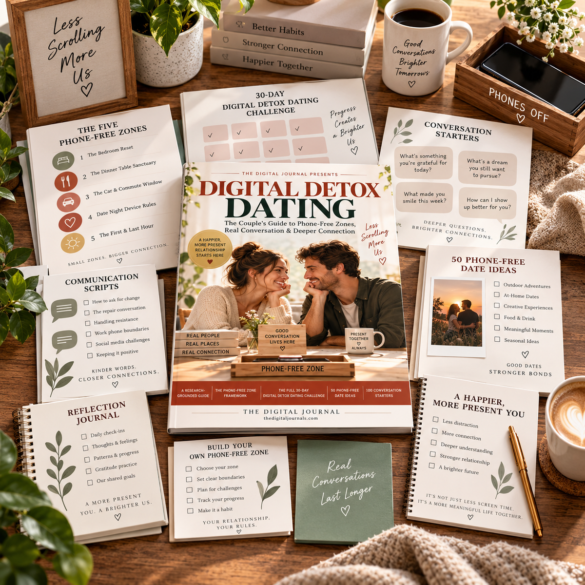Digital Detox Dating — 30-Day Relationship Guide