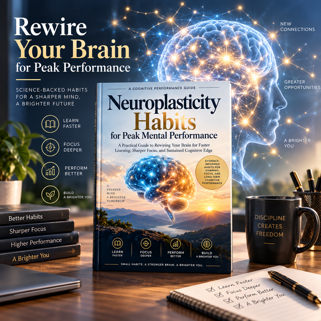 Neuroplasticity Habits for Peak Mental Performance