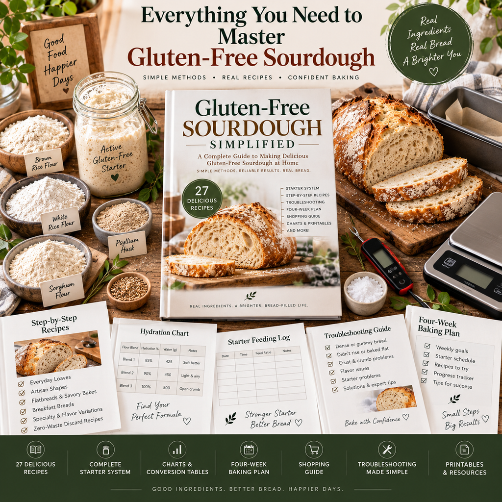 Gluten-Free Sourdough Simplified