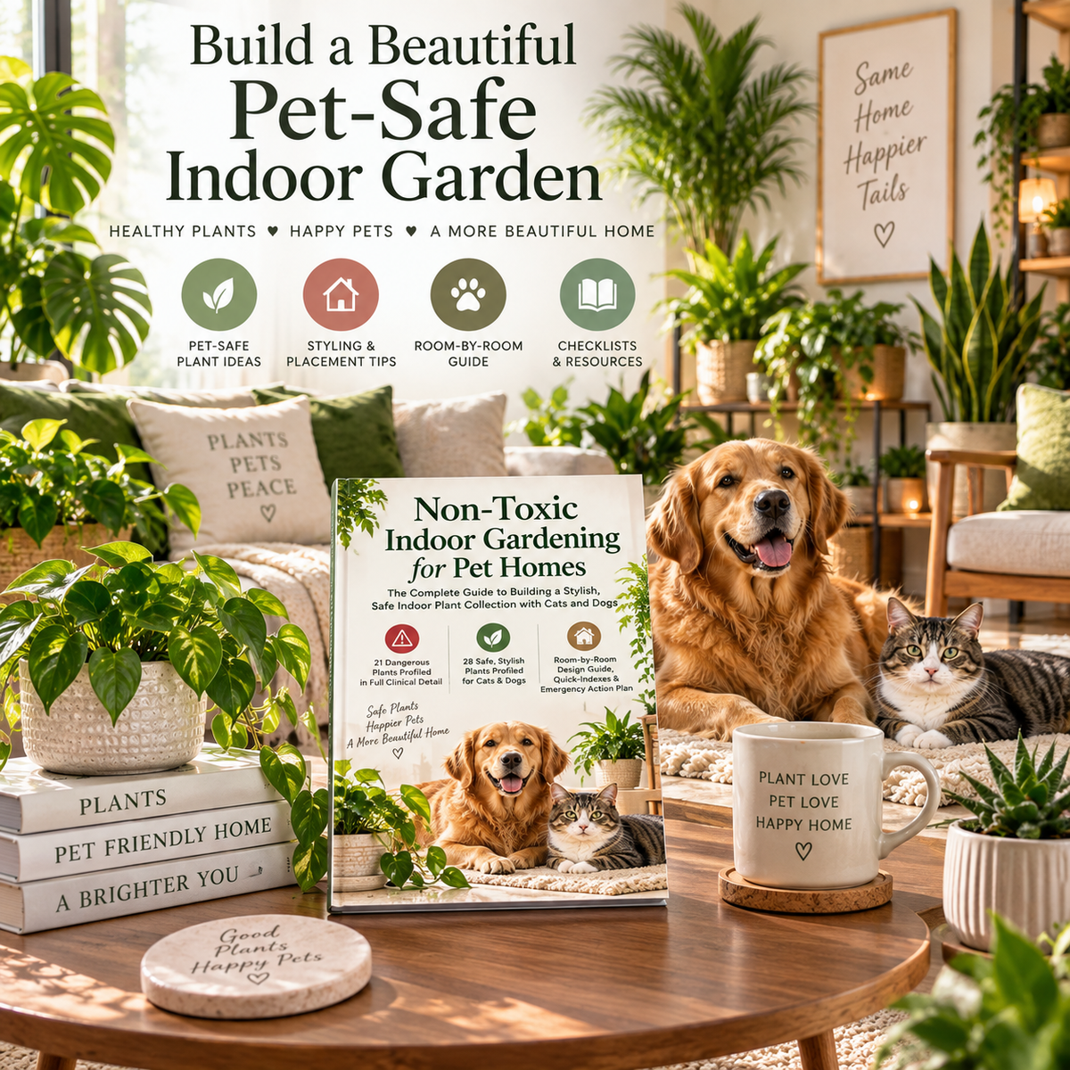 Pet-Safe Indoor Gardening Guide