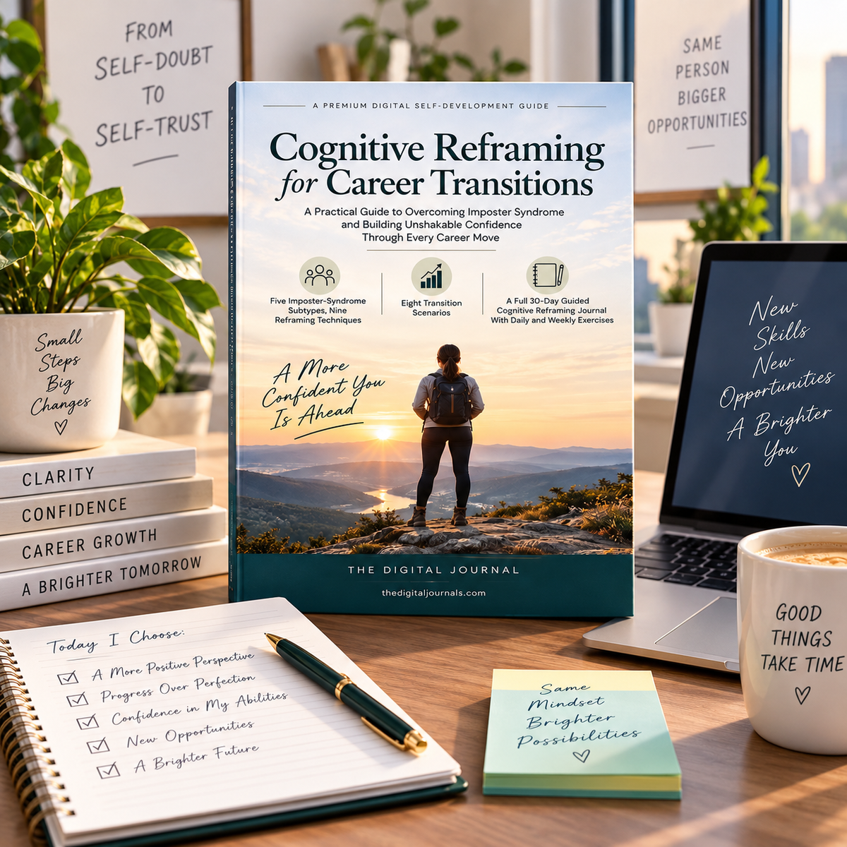 Career Reframing — 30-Day Confidence Guide