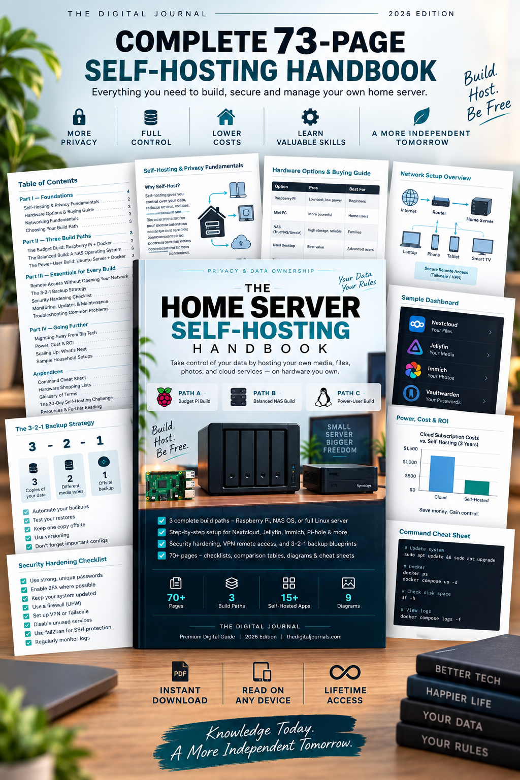The Home Server Self-Hosting Handbook — 2026 Edition