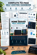 The Home Server Self-Hosting Handbook — 2026 Edition
