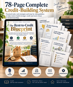 The Rent-to-Credit Blueprint | Renter's Credit-Building Workbook