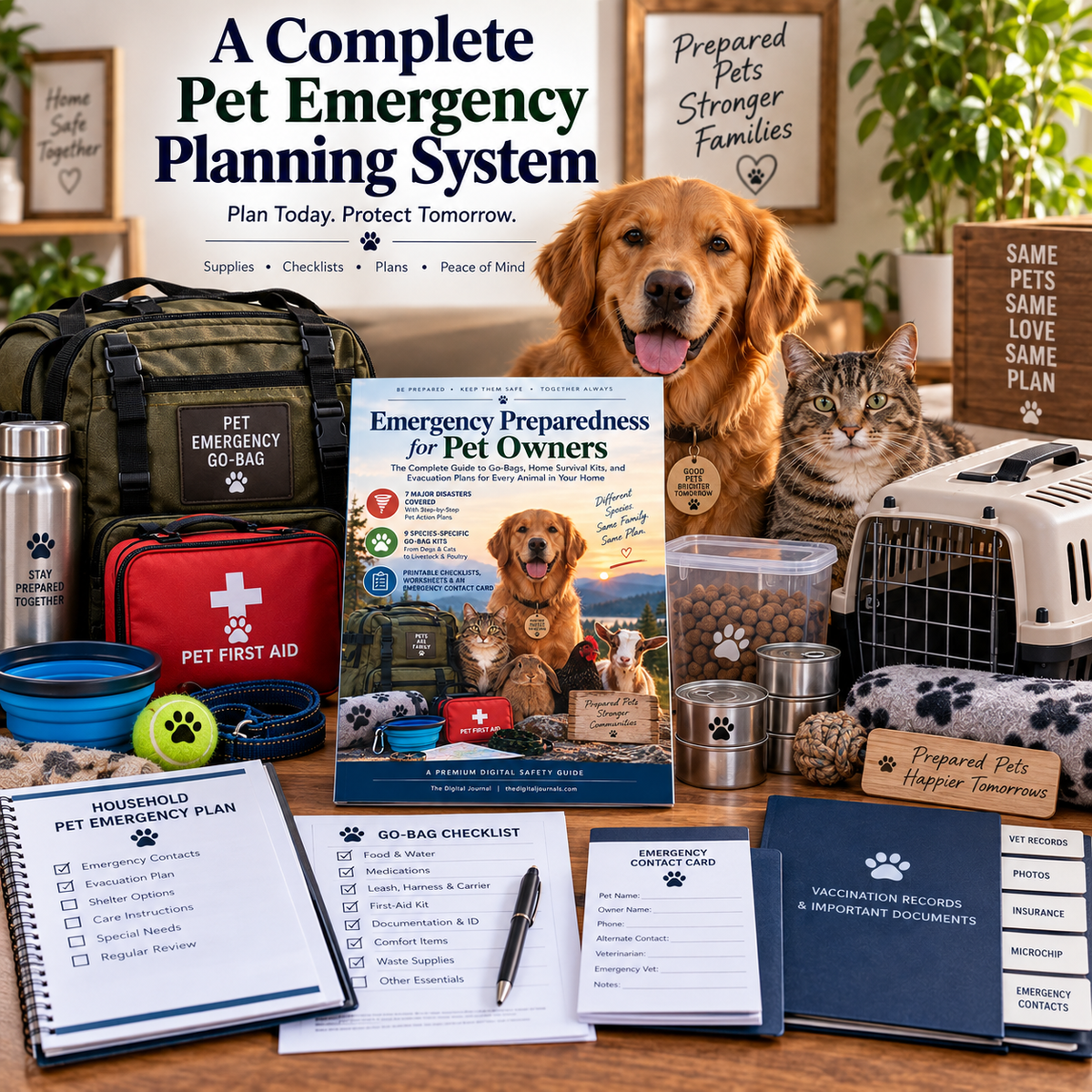 Pet Emergency Preparedness Guide