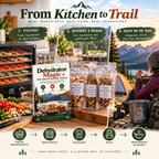 Dehydrator Magic for Backpacking Meals