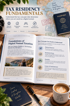 The Digital Nomad Tax Optimization Guide — A Practical Framework for Navigating Multi-Jurisdictional Tax Obligations