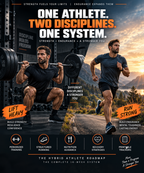 The Hybrid Athlete Roadmap — 16-Week Strength & Endurance Training System