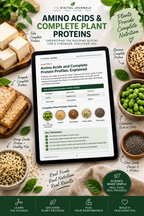 High-Protein Plant-Based Performance