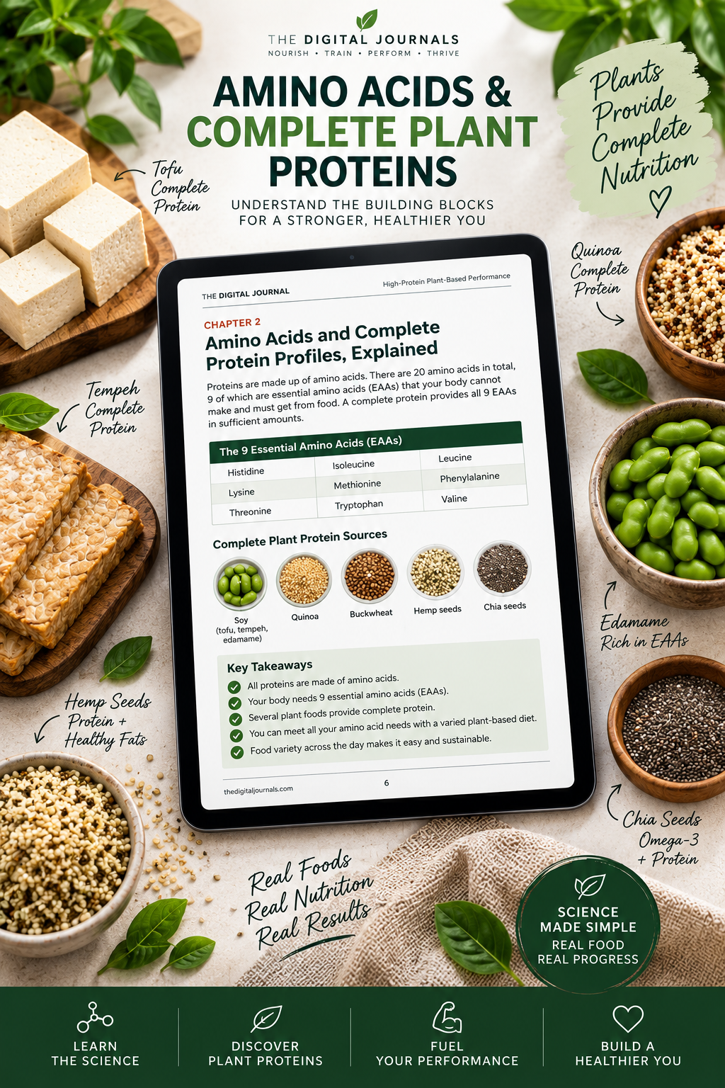 High-Protein Plant-Based Performance