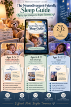 The Neurodivergent-Friendly Sleep Guide — A Premium Parent’s Guide to Better Bedtime Routines for Children Ages 2–12