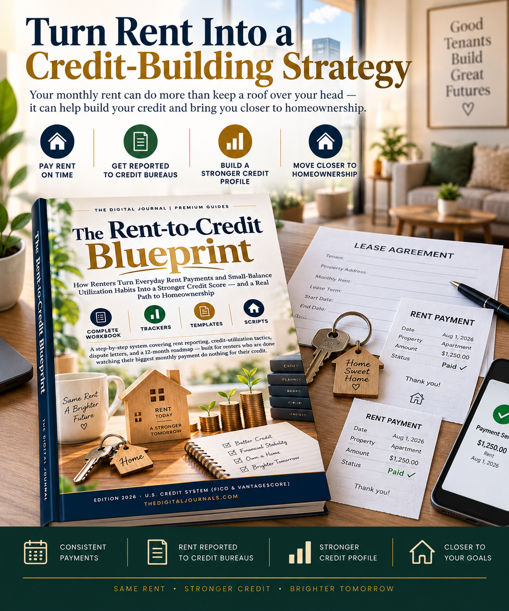 The Rent-to-Credit Blueprint | Renter's Credit-Building Workbook