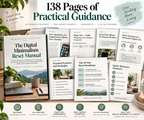 The Digital Minimalism Reset Manual — 30-Day Focus & Digital Wellness Guide