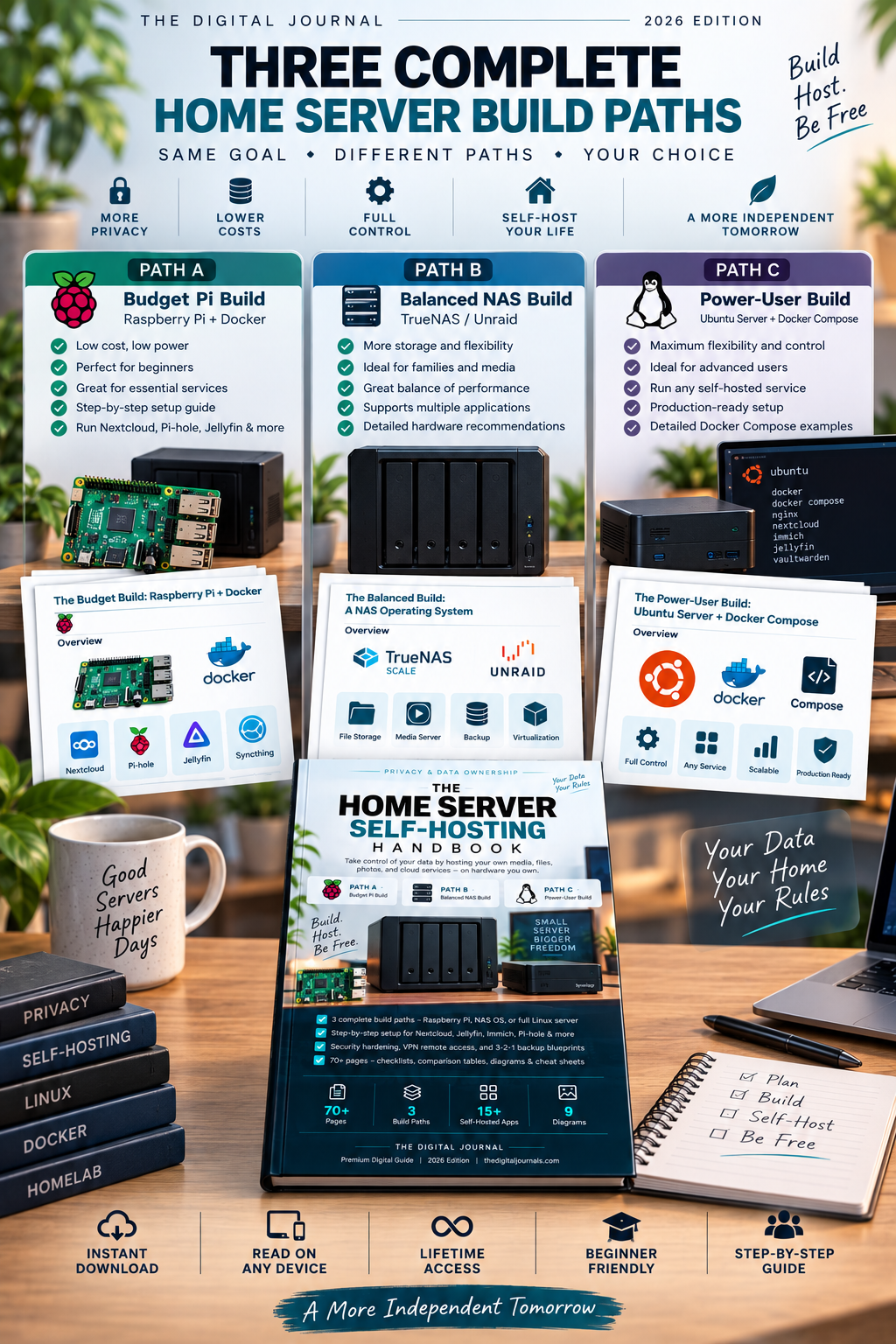 The Home Server Self-Hosting Handbook — 2026 Edition
