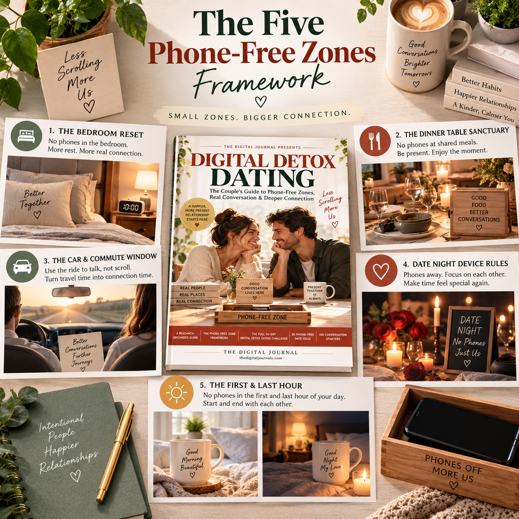 Digital Detox Dating — 30-Day Relationship Guide